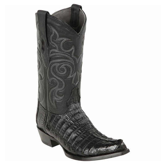 Men's Los Altos Boots Caiman Tail Snip Toe Boot 940105