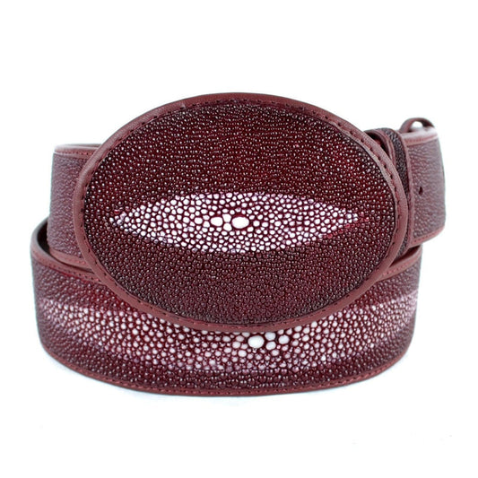 Men's Los altos Single Stone Stingray Cowboy Belt C11U1206