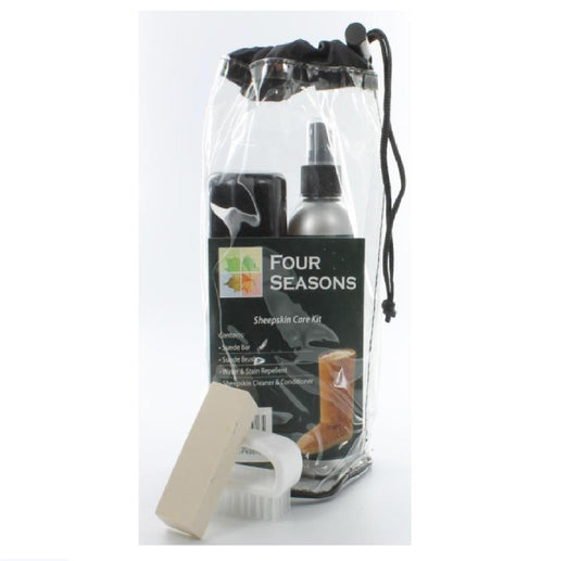 Four Season (#FSSCK) Sheepsking Cleaner Kit