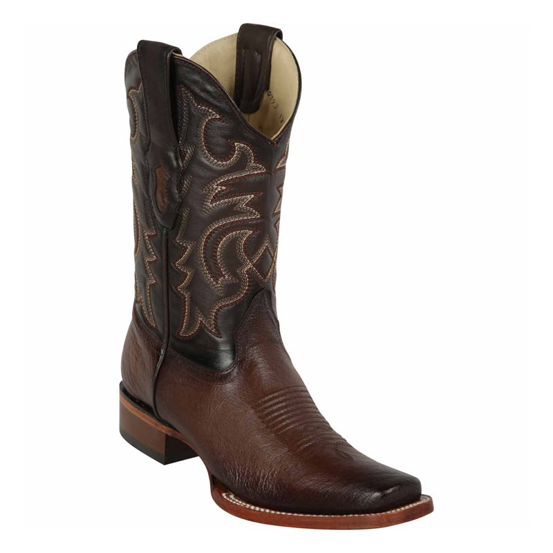 Men's Los Altos Boots Smooth Ostrich Rodeo Square Toe Boots 8129716