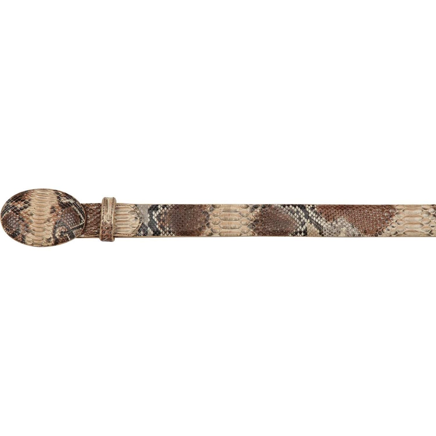 Men's Los altos Python Skin Cowboy Belt C11U5711