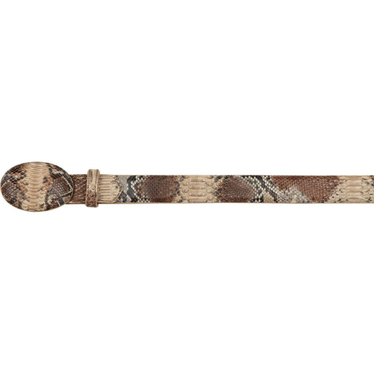 Men's Los altos Python Skin Cowboy Belt C11U5711