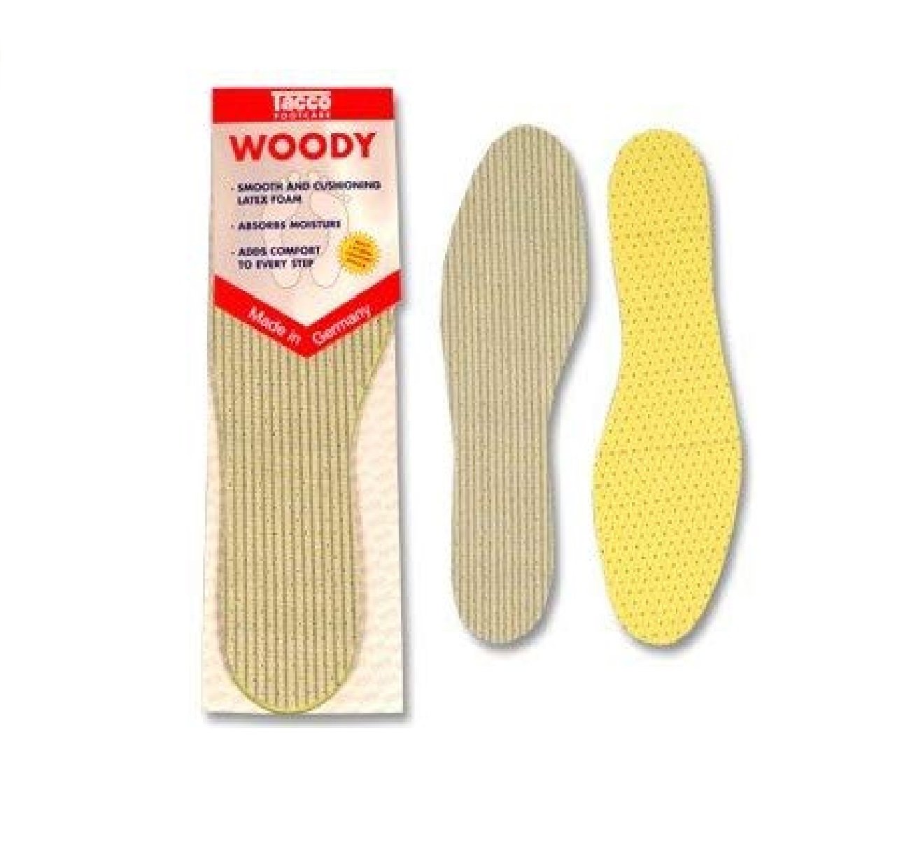 Tacco Woody Insole #TA648Y - One Pair