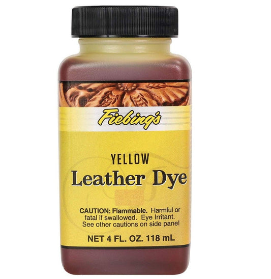 Fiebing Leather Color Dye 4 Oz #FLC