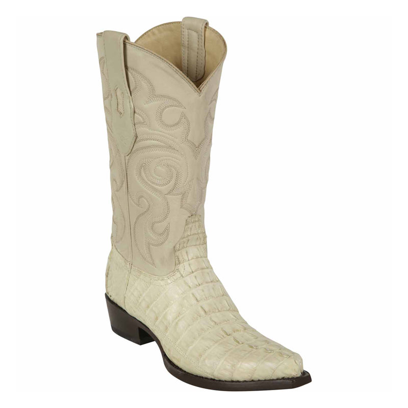 Men's Los Altos Boots Caiman Tail Snip Toe Boot 940104