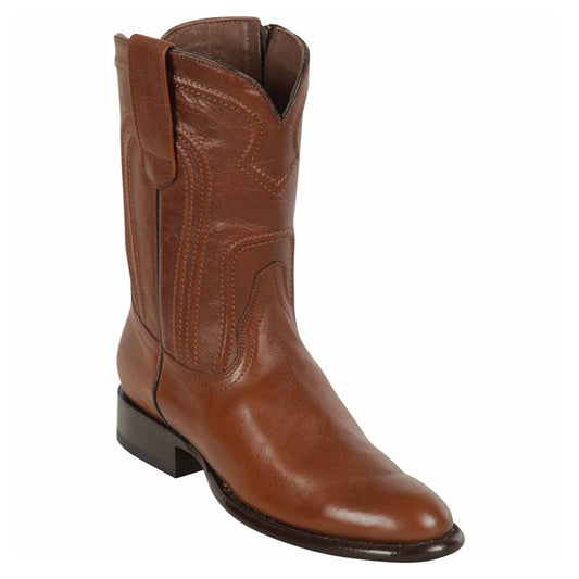 Men's Los Altos Boots Leather Roper Toe Boot 69Z2107