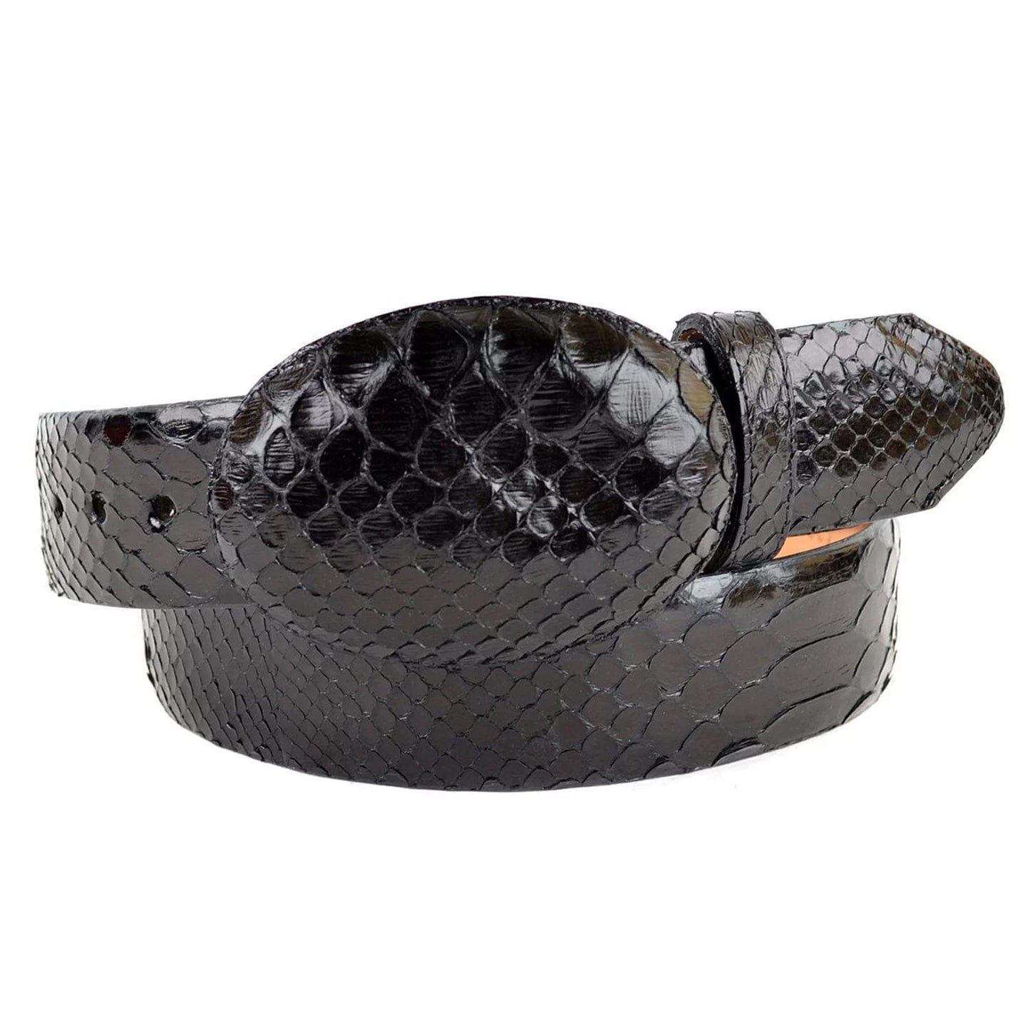 Men's Los altos Python Skin Cowboy Belt C11U5705