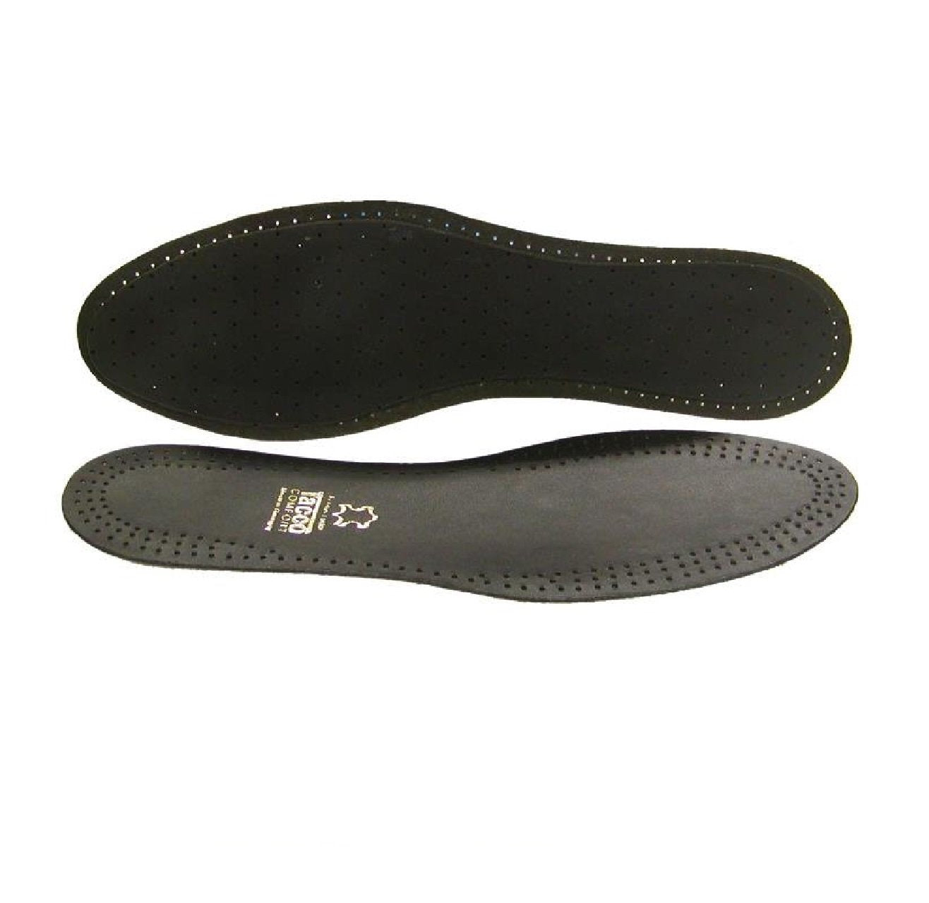 Tacco Leather Insole Black #TA713 - One Pair