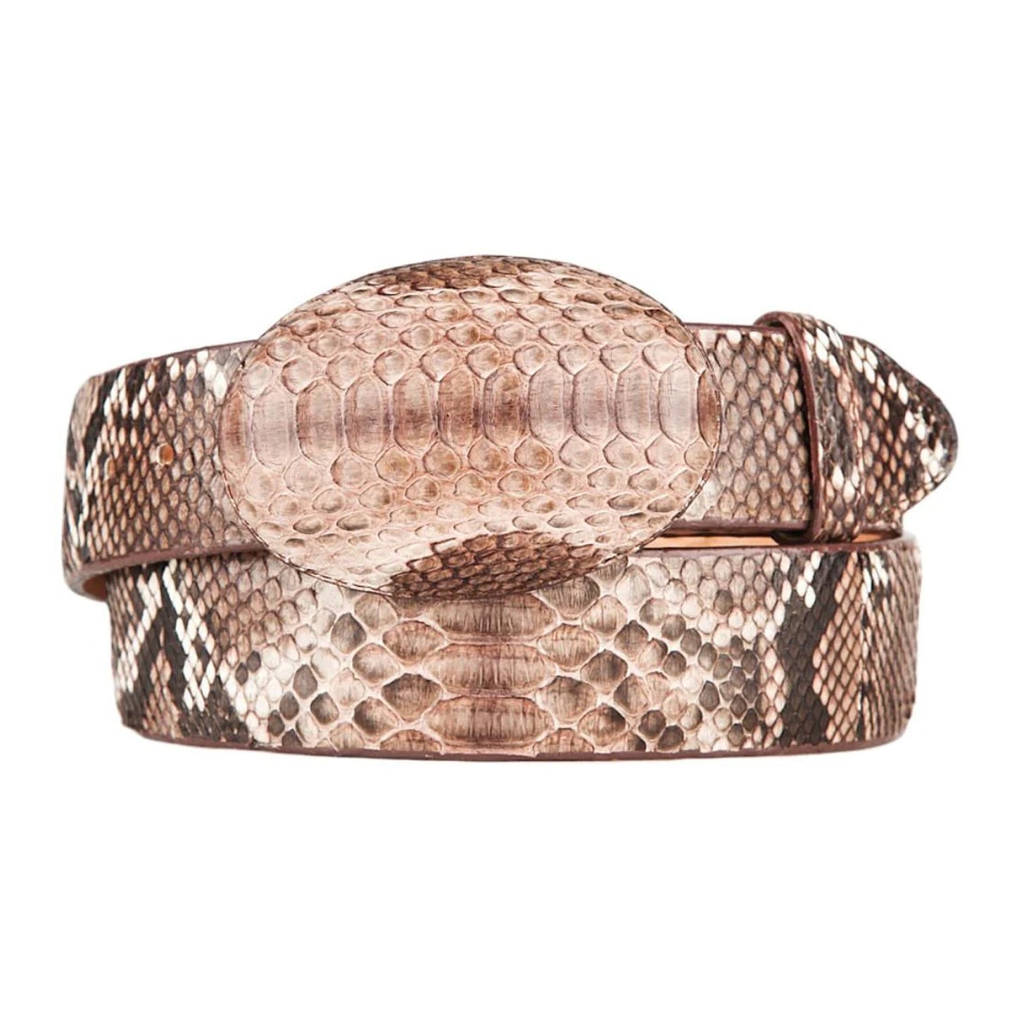 Men's Los altos Python Skin Cowboy Belt C11U5785