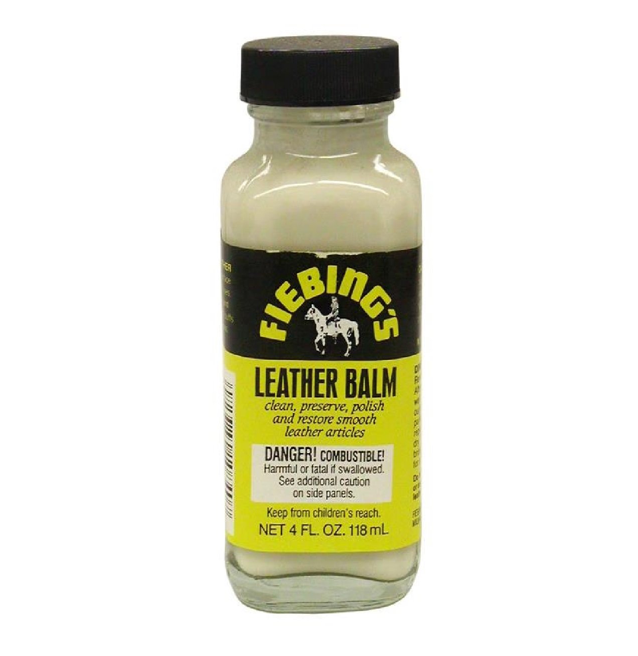 Fiebing Leather Balm 4 Oz #FLB4OZ