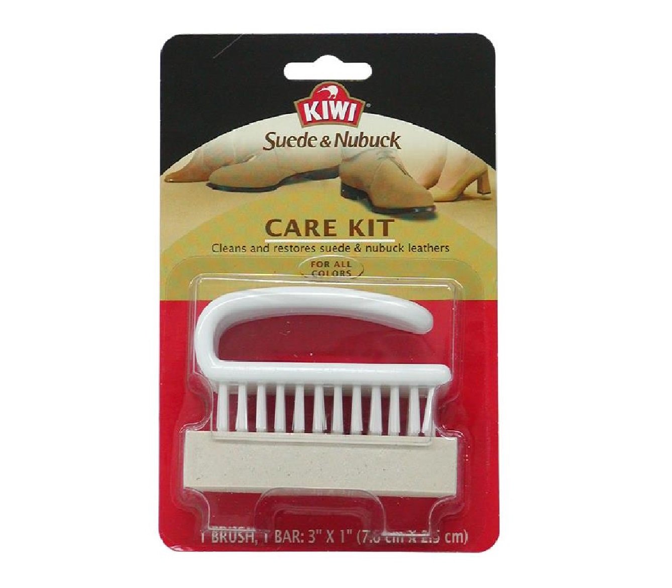 kiwi Suede & Nubuck Care Kit # KSNCK