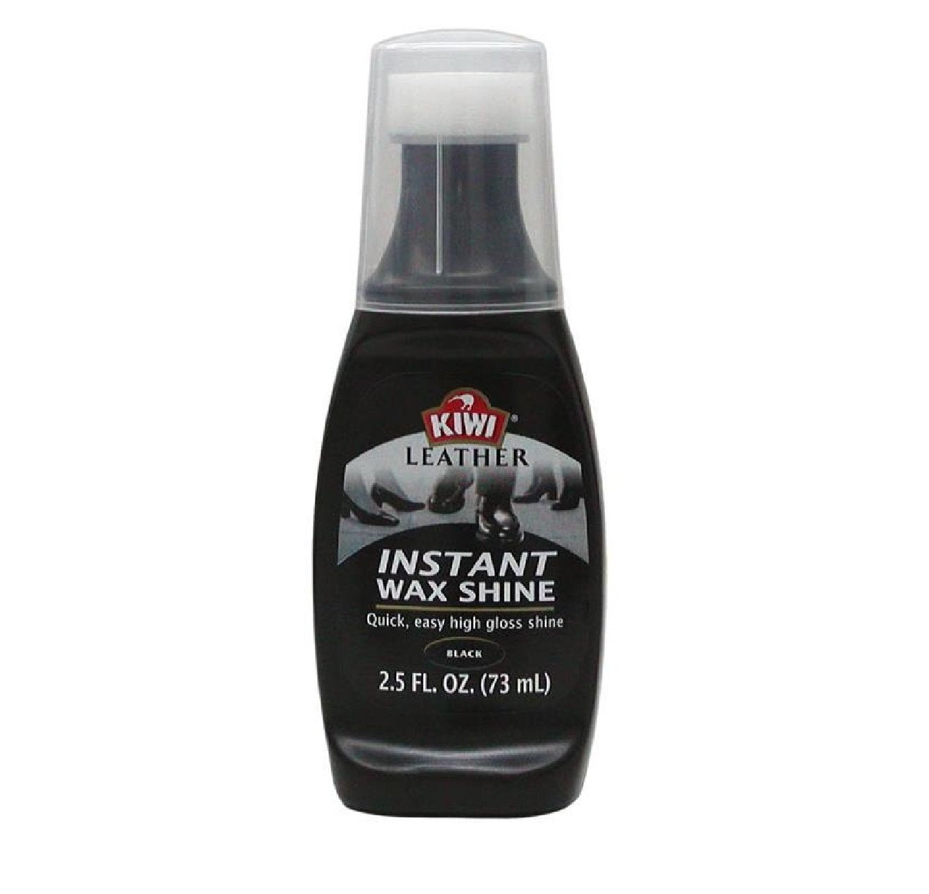 kiwi Instant Wax Shine Black #KLW