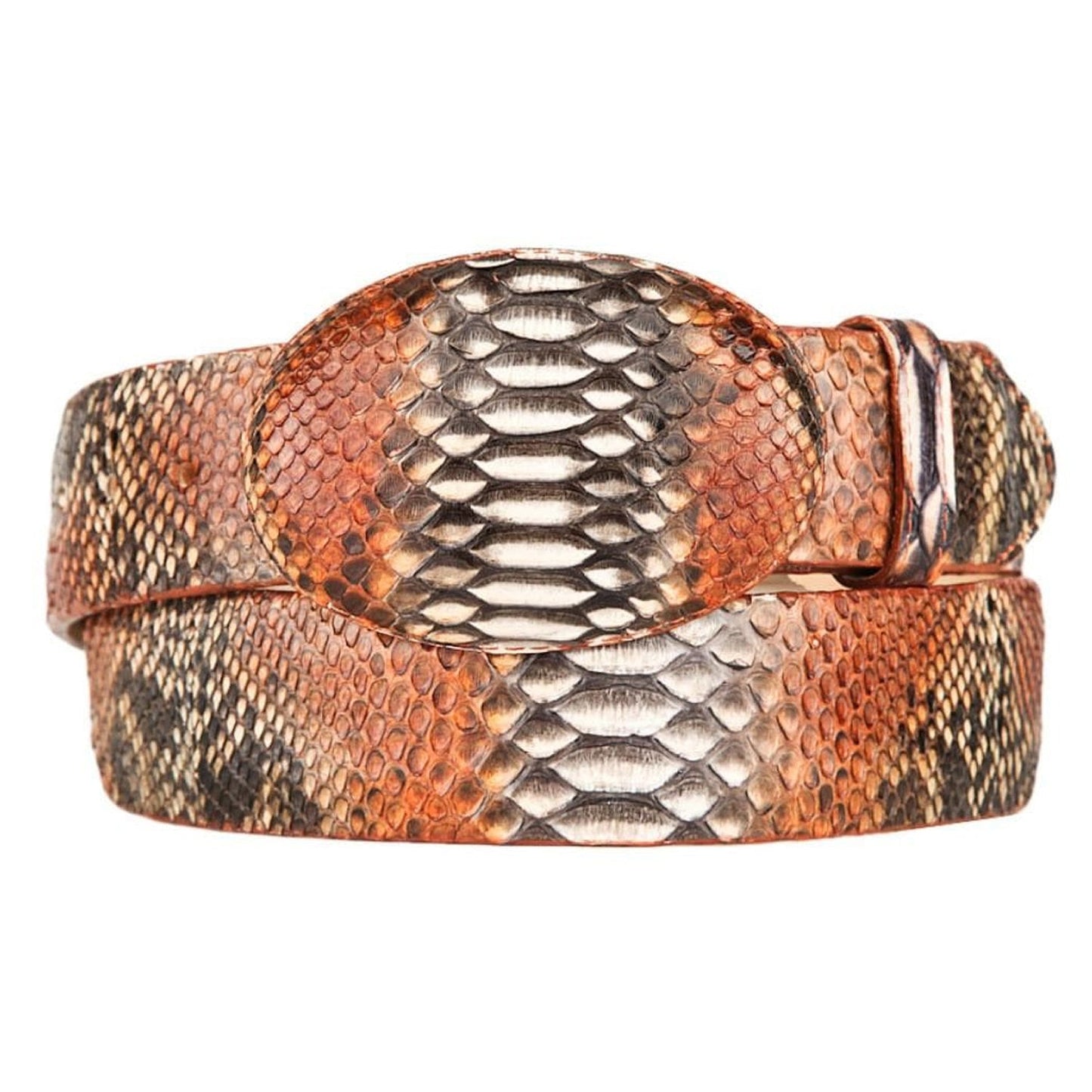 Men's Los altos Python Skin Cowboy Belt C11U5788