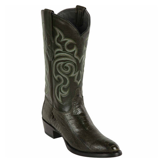 Men's Los Altos Boots Ostrich Leg J Toe Boot 990545