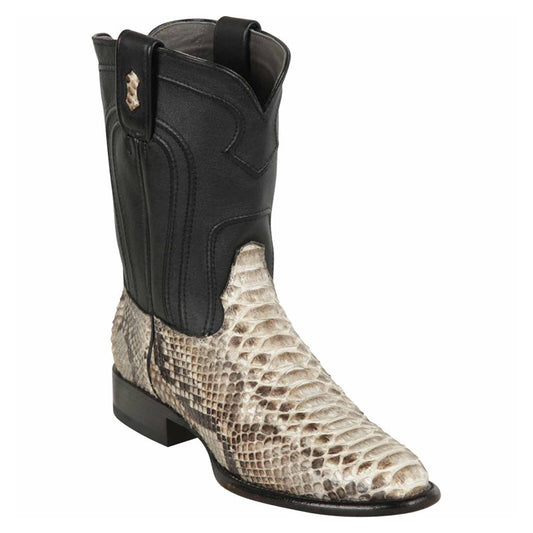 Men's Los Altos Original Python Roper Toe Boots 695749