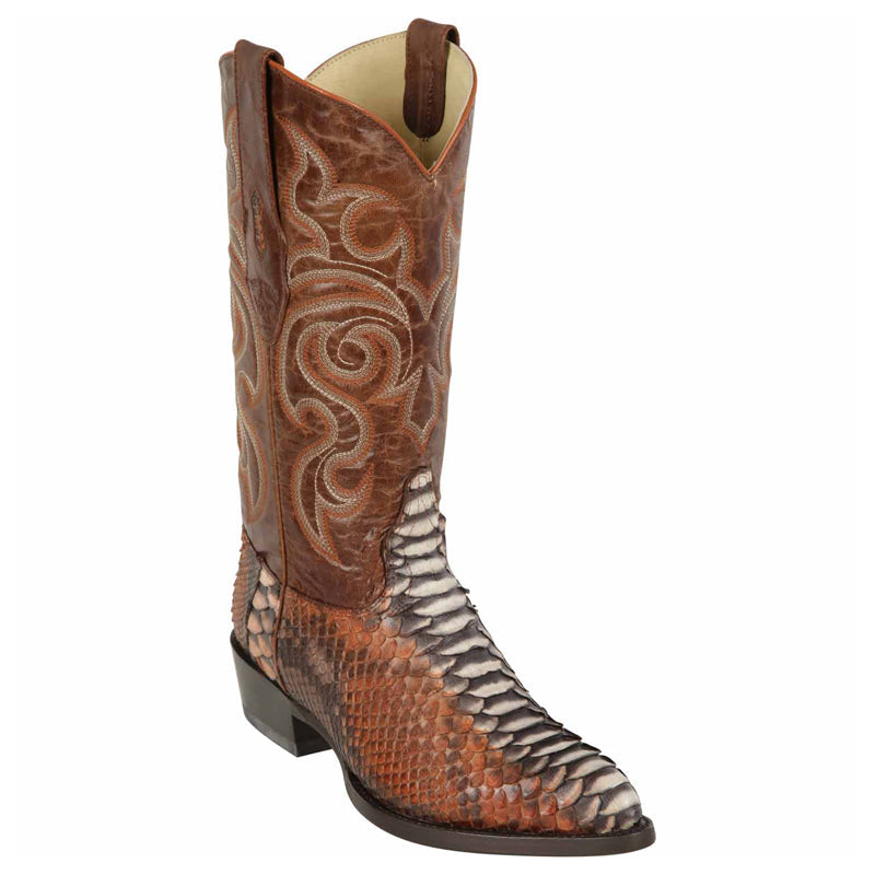 Men's Los Altos Boots Python J Toe Boot 995788