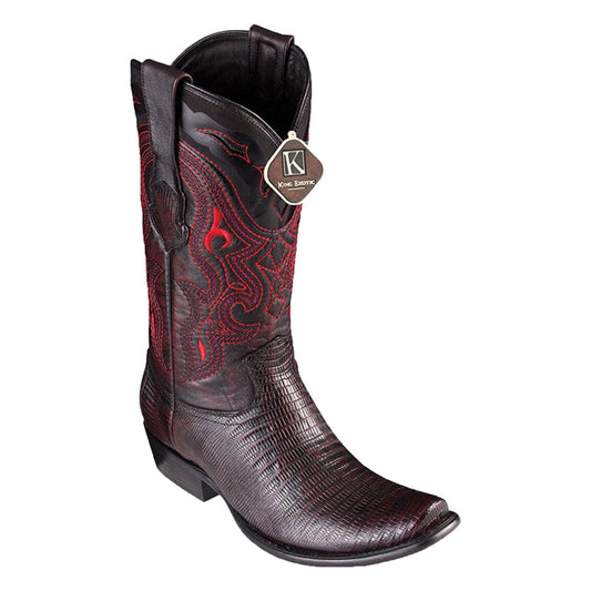 Men's King Exotic Lizard Skin Dubai Style Boot 4790718