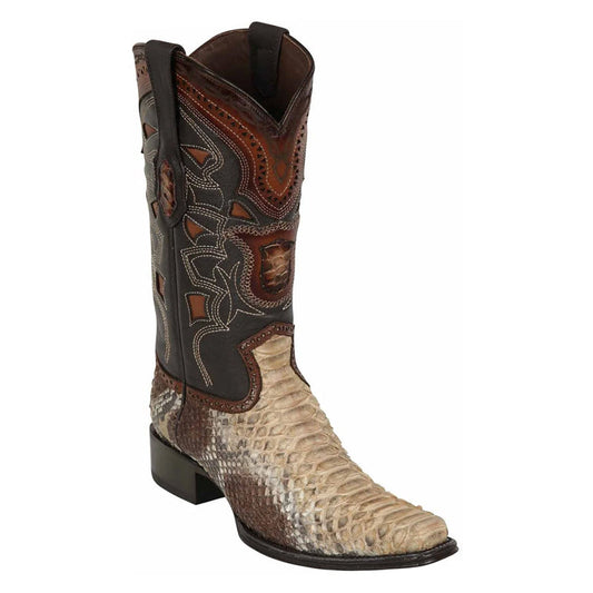 Men's Los Altos Boots Original Python European Square Toe Boot 765711