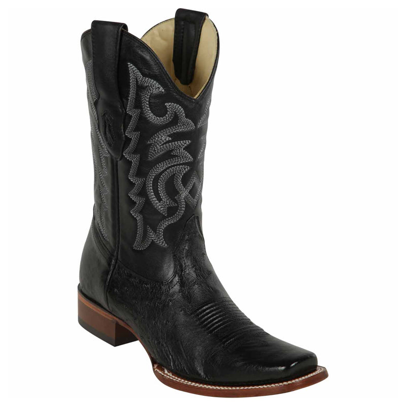 Men's Los Altos Boots Smooth Ostrich Rodeo Square Toe Boots 8129705