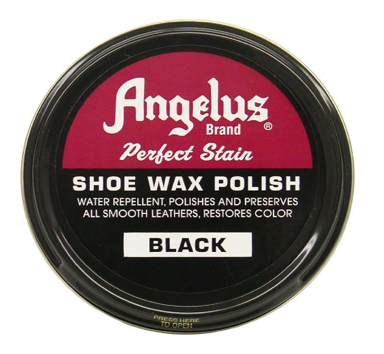 Angelus Shoe Wax 2.25 Oz (#ANW)