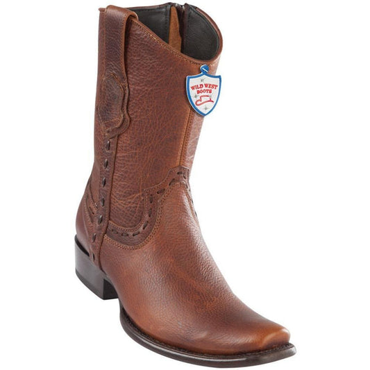 Men’s Wild West Rage Boots Dubai Toe Handcrafted Walnut (279B9940)