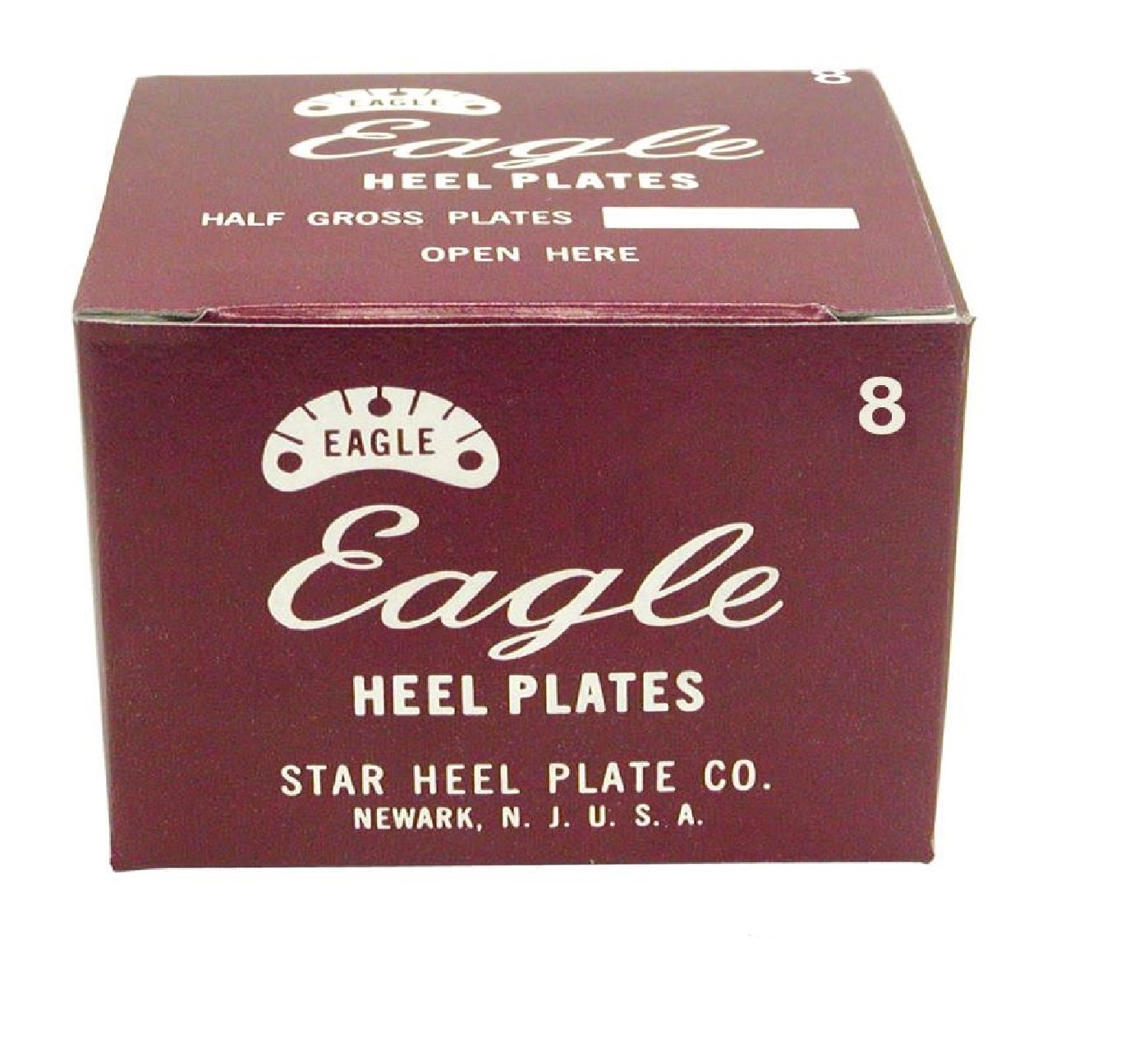 Eagle Metal Plates 8 (36 units) - #EMP8