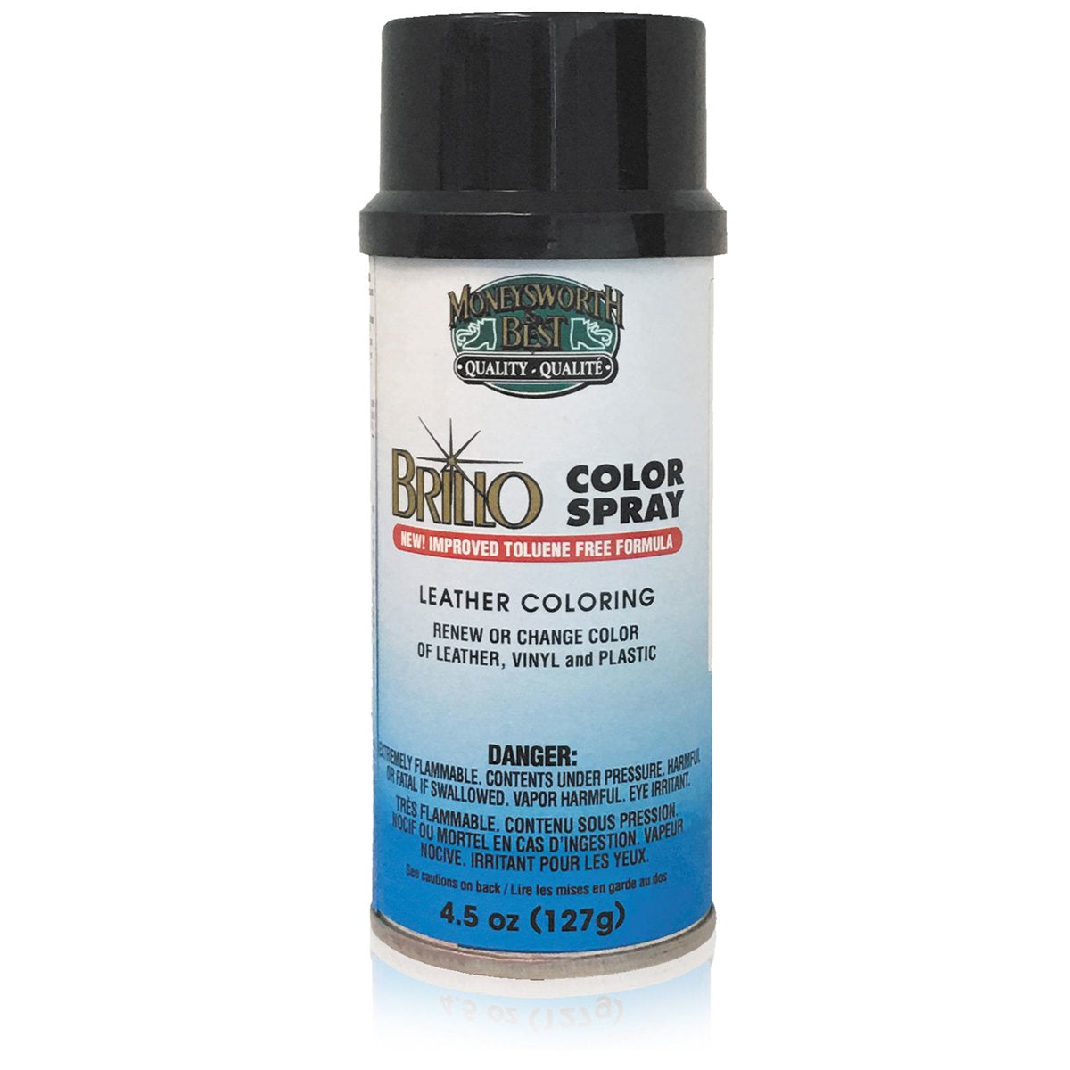 Moneyswort & Suede Brillo Shoe Color Spray - 127g / 4.5oz  #MWCS