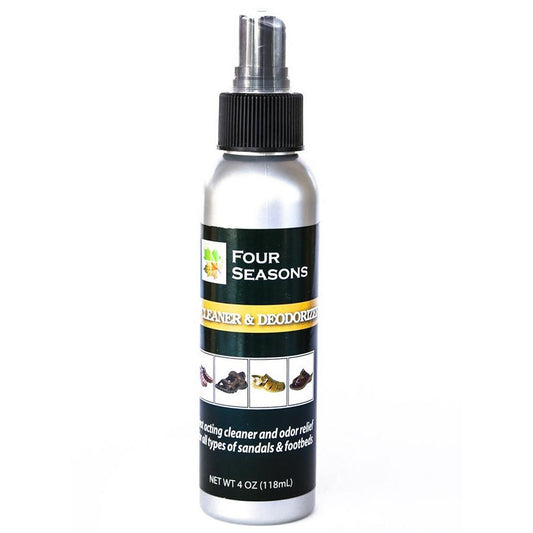 Four Seasons (#FSSCD) Sandal Cleaner & Deodorizer