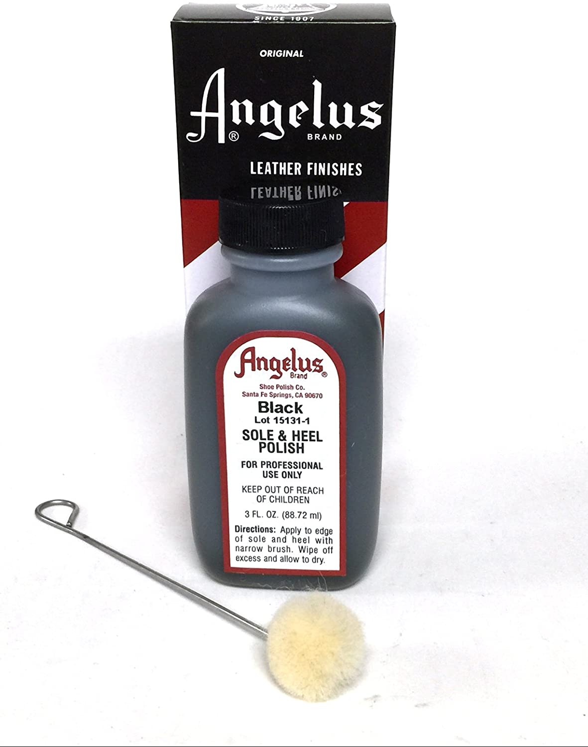 Angelus Sole and Heel Dressing | Black