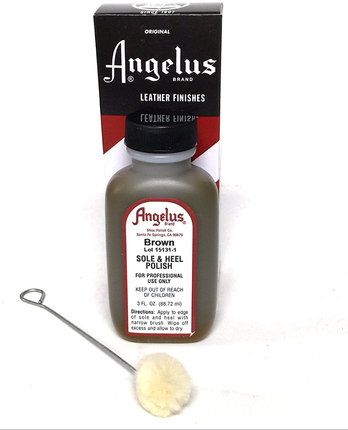 Angelus Sole and Heel Dressing | Brown