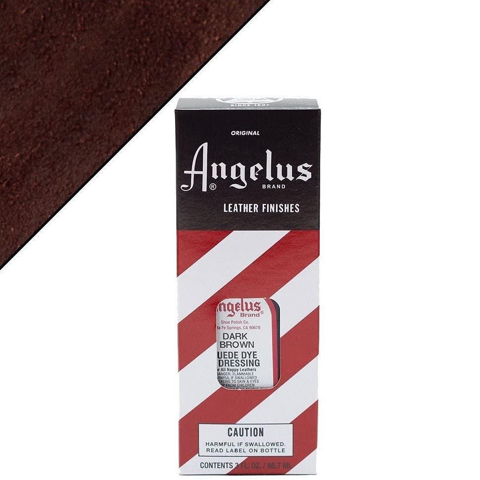 Angelus Suede Dye Dark Brown