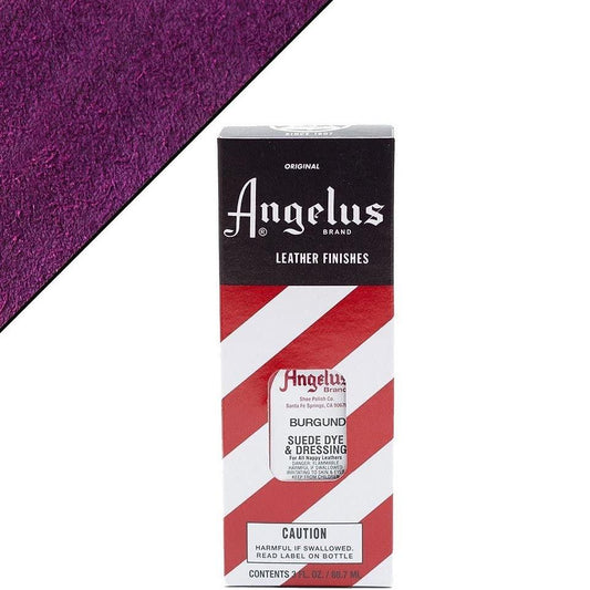 Angelus Suede Dye Dark Red