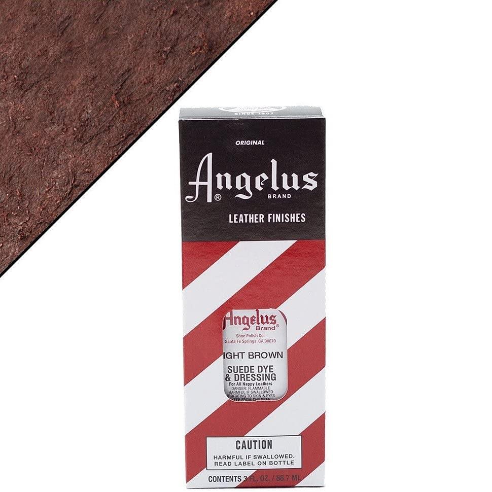 Angelus Suede Dye Light Brown