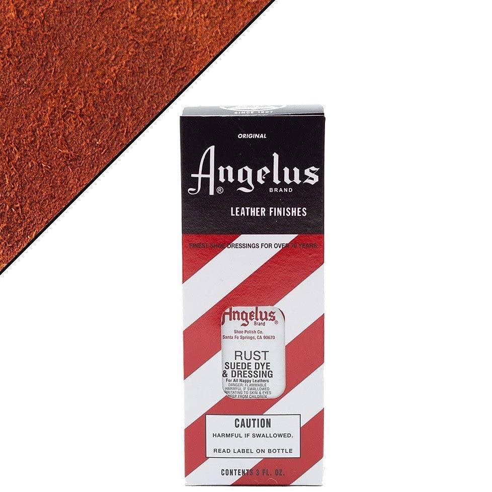 Angelus Suede Dye Rust