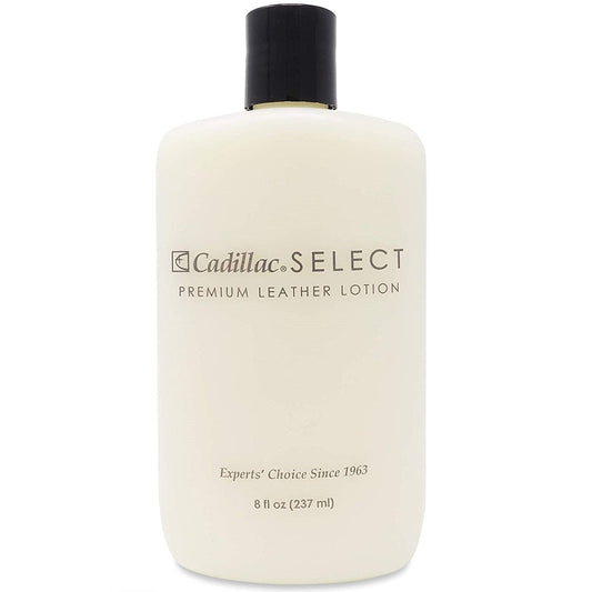 Cadillac Select | Leather Lotion Cleaner and Conditioner