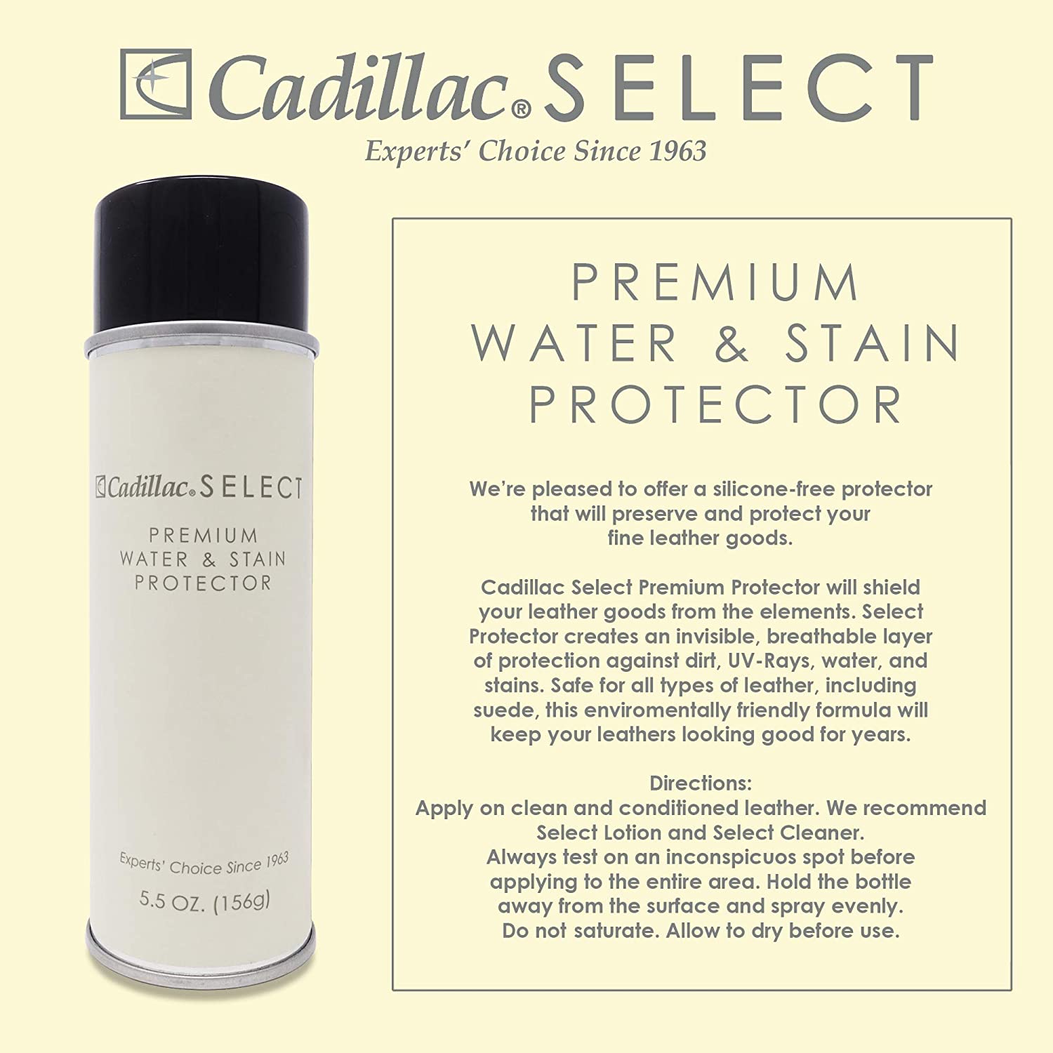 Cadillac Select Premium Water Repellent