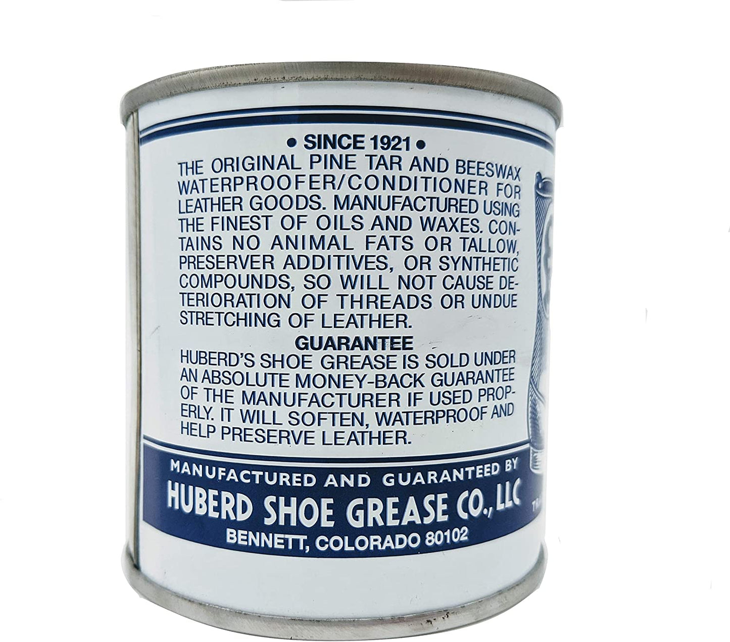 Huberd's Shoe Grease