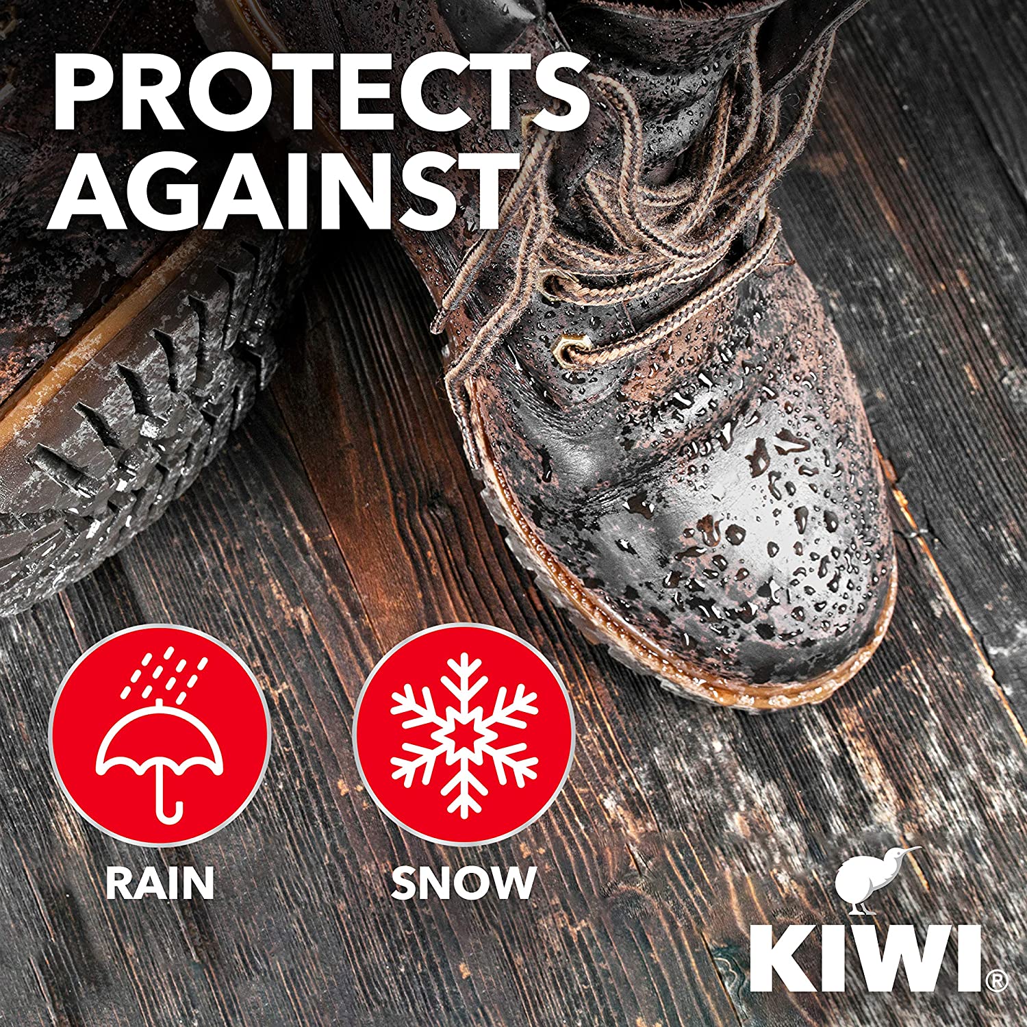 KIWI Boot Waterproofer | Water Repellent for Hunting