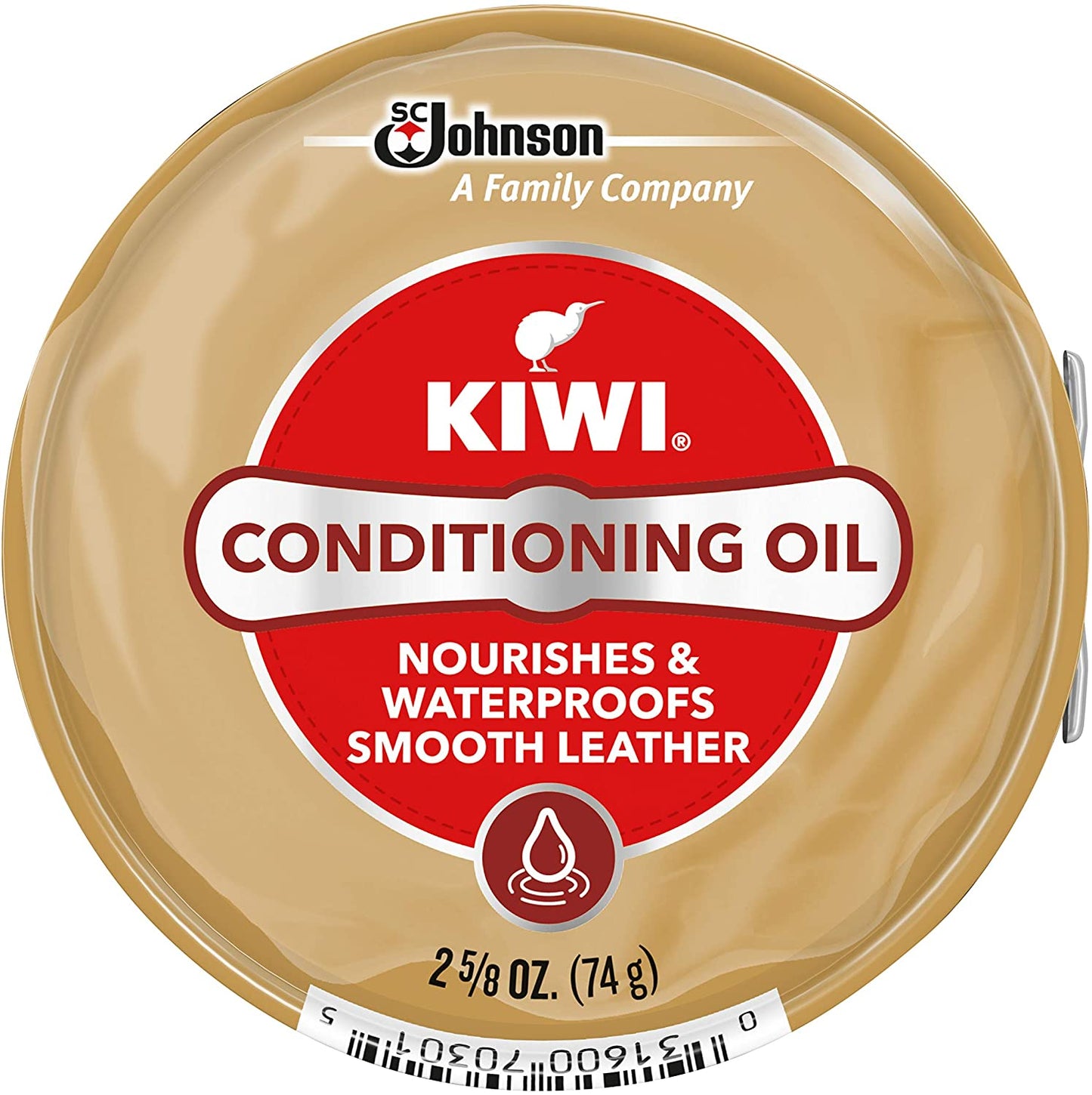 KIWI Shoe Conditioning Oil | Leather Care for Shoes