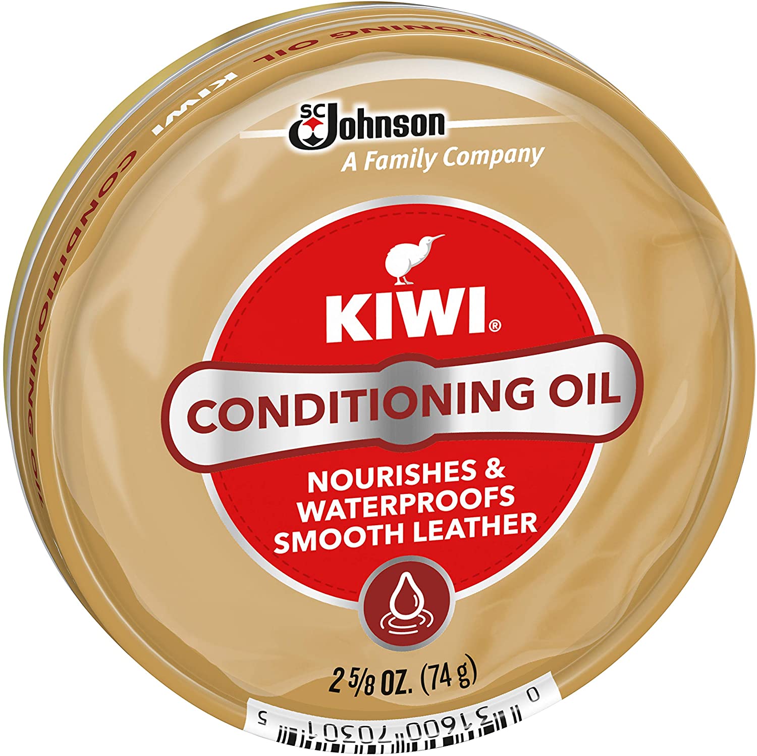 KIWI Shoe Conditioning Oil | Leather Care for Shoes