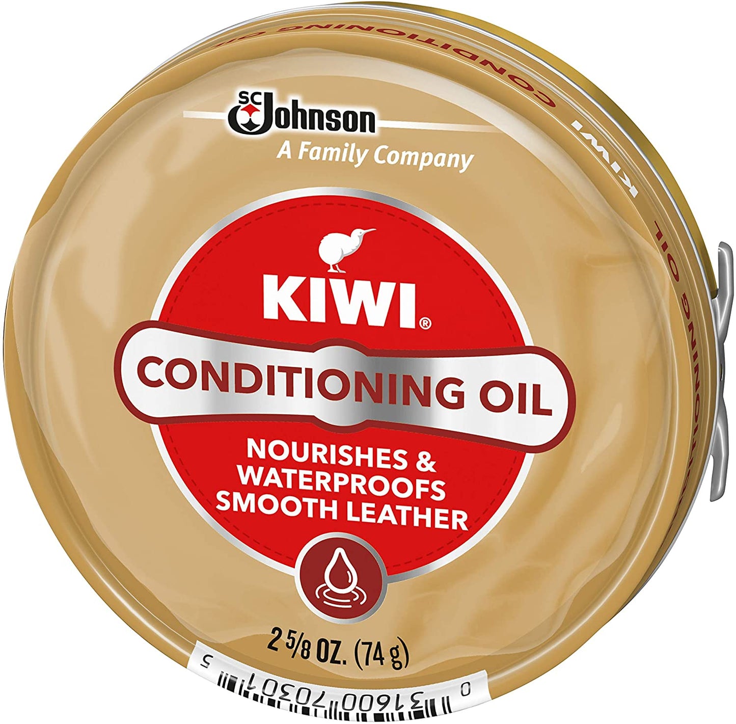 KIWI Shoe Conditioning Oil | Leather Care for Shoes