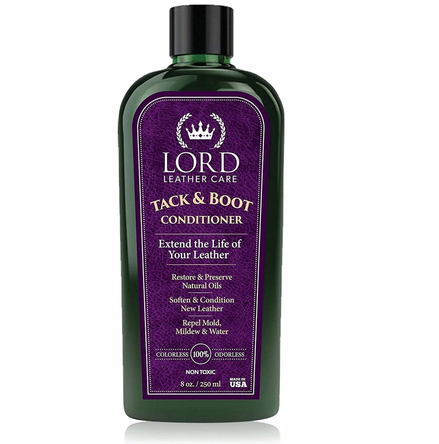 Lord Leather Care | Conditioner for Tack & Boots | Leather Softener