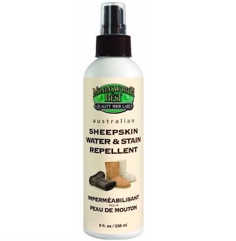 Moneysworth & Best Sheepskin Water & Stain Repellent-Pump