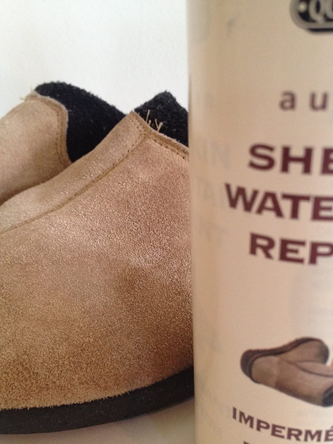 Moneysworth & Best Sheepskin Water & Stain Repellent-Pump