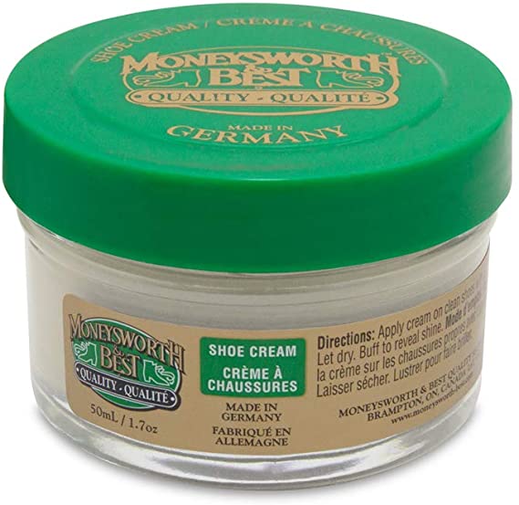 Moneysworth & Best Shoe Cream