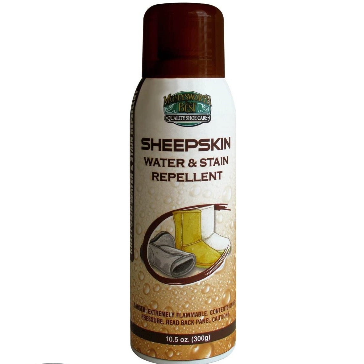 Moneysworth and Best | Sheepskin Water and Stain Repellent-Aerosol