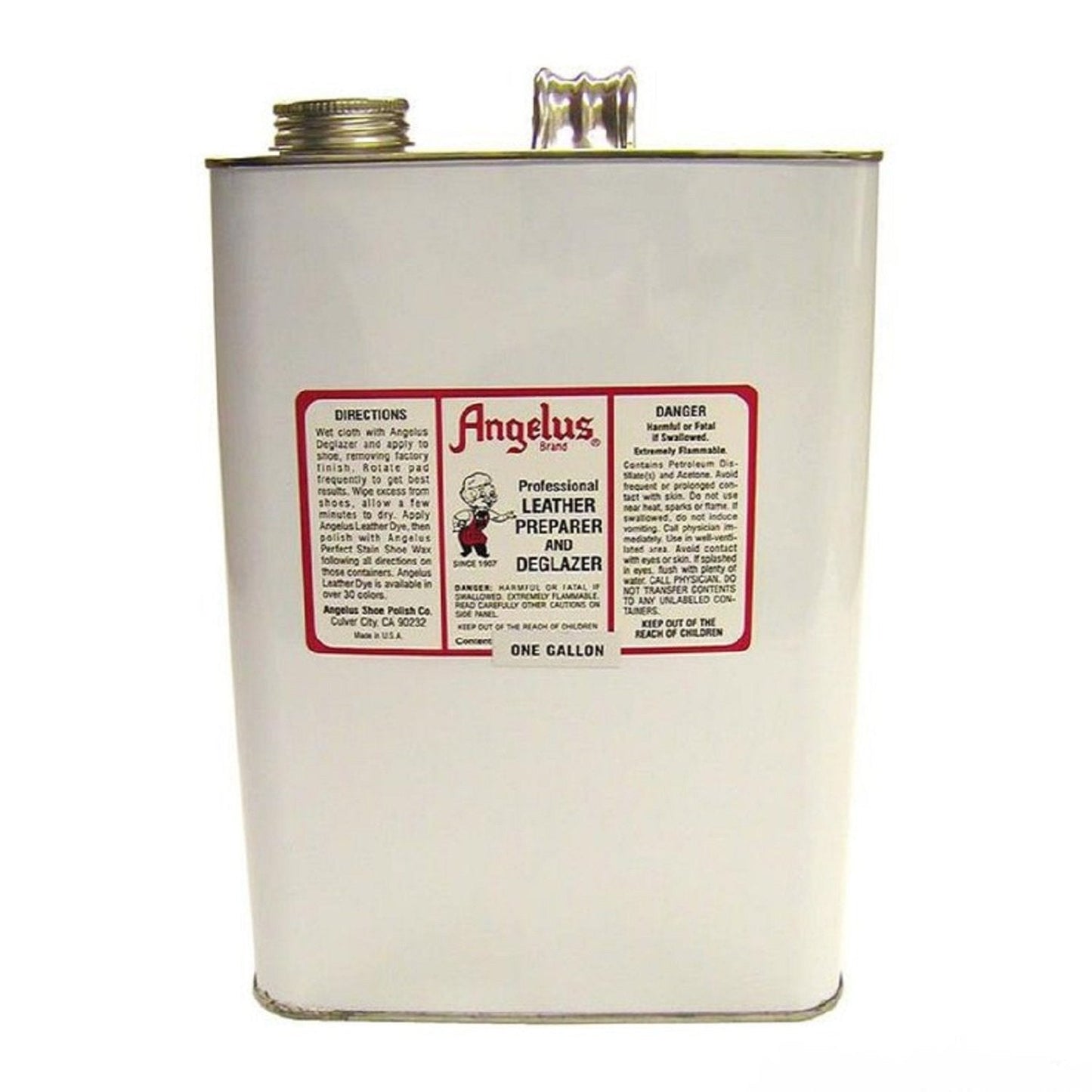 Angelus Leather Preparer & Deglazer 1 Gallon (#ANLPDQT)