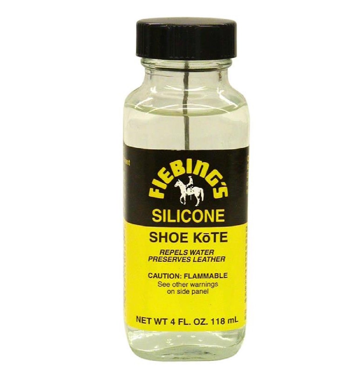 Fiebings Silicone shoe Kote 4 Oz #FSSK4OZ