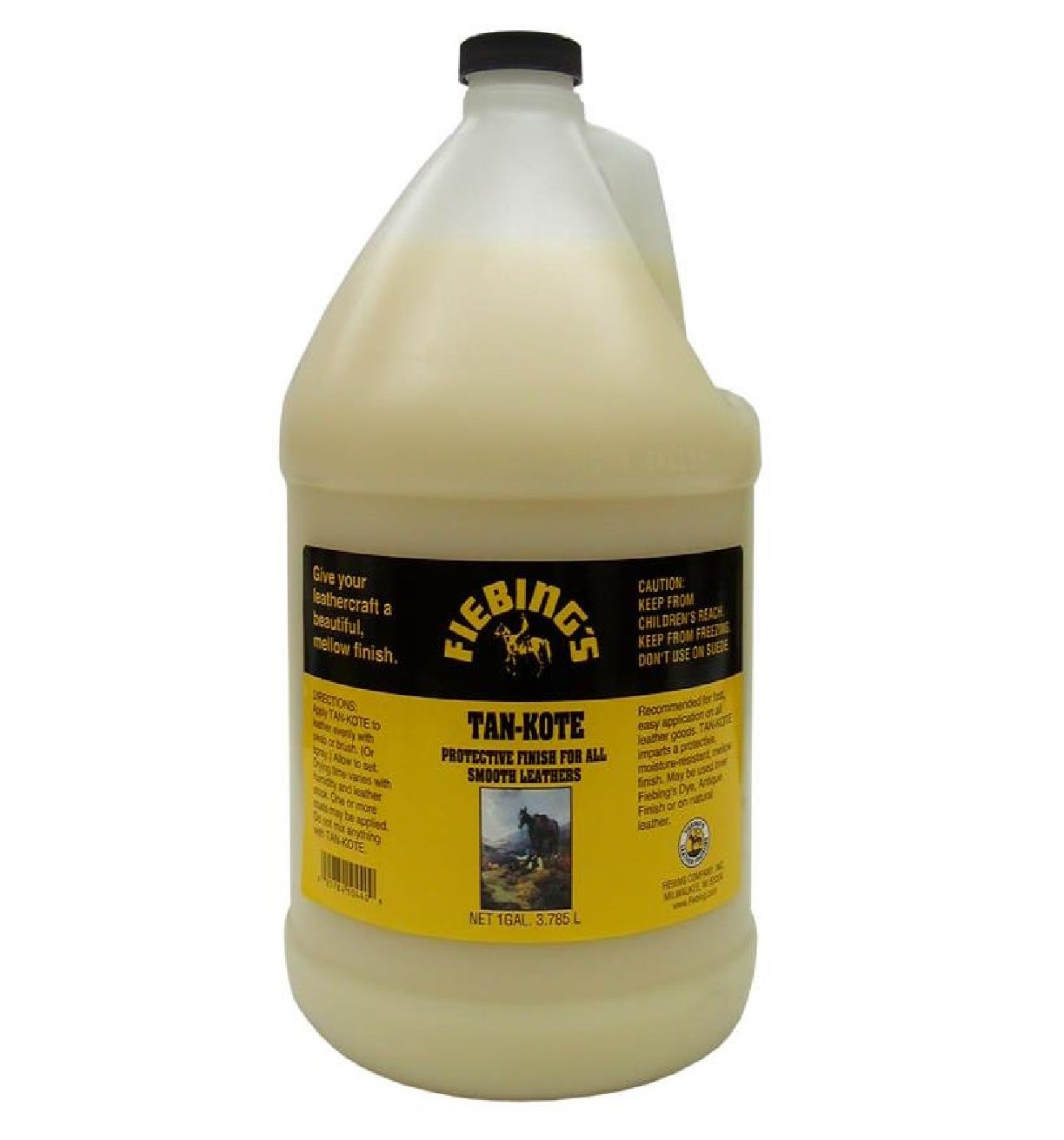 Fiebings Tan Kote 1 Gallon #FTKG