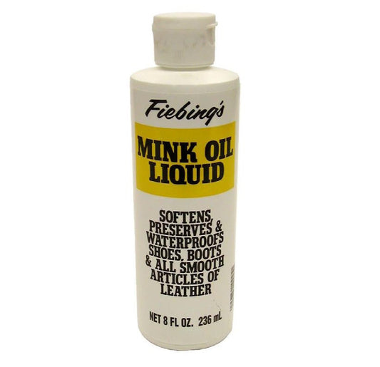 Fiebing  Mink Oil Liquid 8 Oz. #FMOL